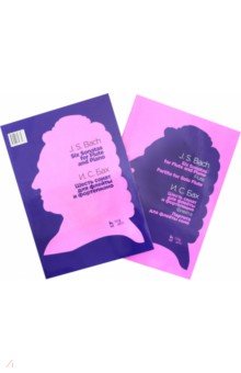 Шесть сонат для флейты и фортепиано.Ноты