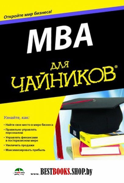 MBA для чайников.Откройте мир бизнеса