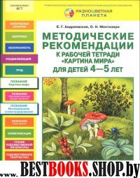 Картина мира [Метод. рекоменд. 4-5л]