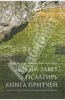 Новый Завет.Псалтирь.Притчи(2100)иллюстр.гиб.переп.В рус.перев.с иллюстр.