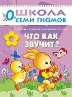 ШСГ Первый год обучения. Что как звучит?