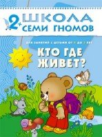 ШСГ Третий год обучения. Кто где живет