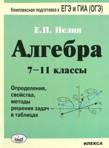 Алгебра 7-11кл Опред., св-ва, мет. решен. задач