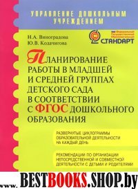 Планир.работы в млад.и средних груп.детского сада