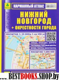 Карм. атлас. Нижний Новгород+окрестности города