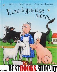 Если в домике тесно