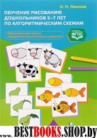 Обучение рисованию дошкольников 5-7 лет по алгоритмическим схемам.Образ.обл.Худо