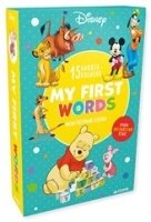 Мои первые слова. My first words. 15 развивающих книжек-кубиков