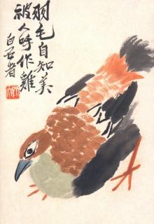 Птичка знает, как она прекрасна