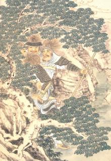 Блокнот А6 Павший за Родину. Персонажи Го Шан