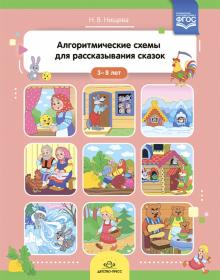 Алгоритмические схемы для рассказывания сказок 3-8 лет  (ФГОС)