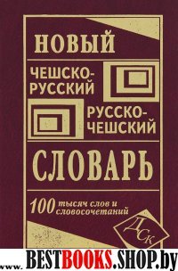 Новый чешско-рус. русско-чешский словарь 100 т.сл.