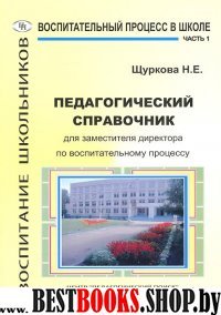 Педагог. справ. д/зам. дир. по воспит. процессу Ч1