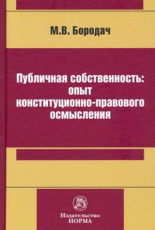 Публичная собственность: опыт осмысления [Моногр.]