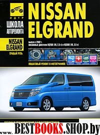 Nissan Elgrand прав.руль ч\б фото c 2002