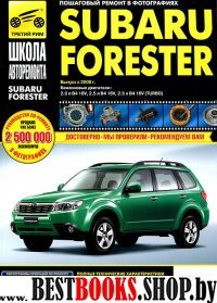 Subaru  Forester с 2008г., бенз. ч/б