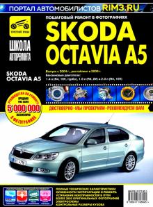 Skoda Octavia A5 с 2004 г. ч/б