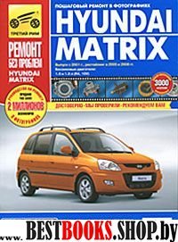 Hyundai Matrix с 2001г./ 2005 г./ 2008 г.(цв.)фото