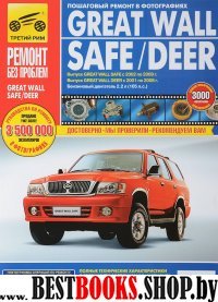 Great Wall Safe с 2002-2009гг.Deer с 01-08гг. цв.