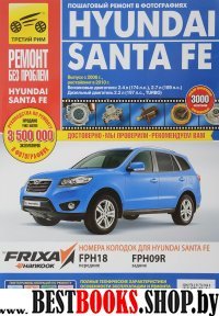 Hyundai Santa Fe c 2006/2010г. цв.