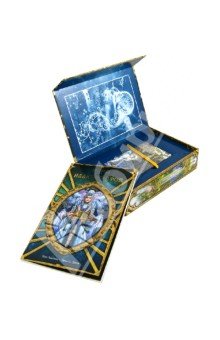 Таро Иллюминатов (Коробка-шкатулка с магн. замком)