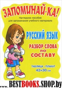 Русский язык. Разбор слова по составу 2-5кл