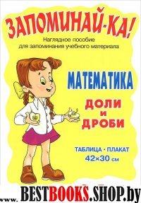 Математика. Доли и дроби