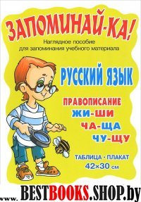 Русский язык. Правописание: жи-ши, ча-ща, чу-щу