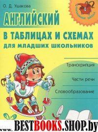 Английский в таблицах и схемах д/мл. школьников