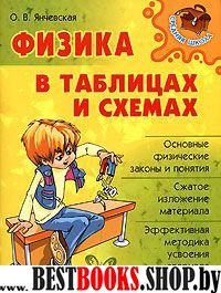 Физика в таблицах и схемах. Средняя школа