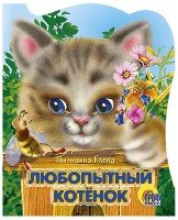 Вырубка. Любопытный котенок