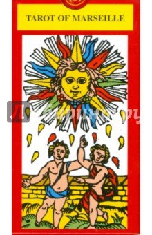 Таро Марсельское (руководство на англ. яз.+карты)