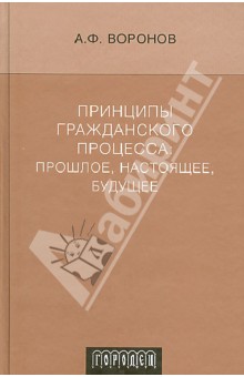 Принципы гражданского процесса