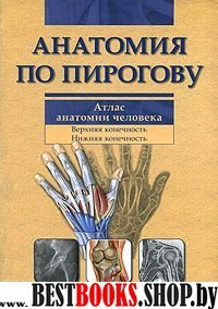Анатомия по Пирогову. Атлас анатомии челов. т1 +CD