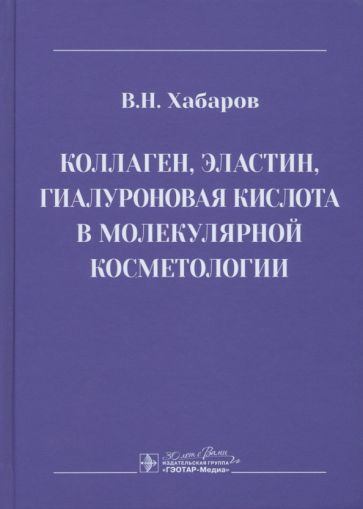 Коллаген,эластин,гиалуроновая кислота в молекулярной косметологии