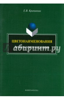 Цветонаименования: аспекты систематизации
