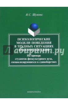 Психологические модели поведения в трудных ситуац.