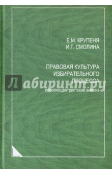 Правовая культура избирательного процесса: персоно