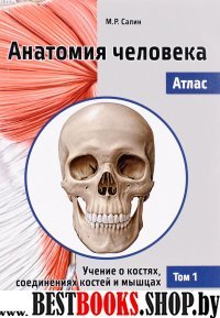 Анатомия человека.Атлас.Т.I.Учение о костях...2изд