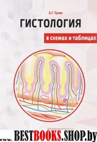 Гистология в схемах и таблицах.Уч.п.Цветной атлас