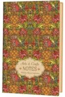 Записная книжка.Arts and Crafts NOTES (желто-алая)