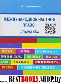 Шпаргалка по международному частному праву (карман.). Учебное пособие