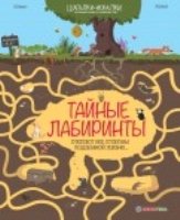 Тайные лабиринты. Большая книга лабиринтов