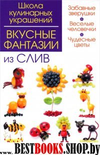 Вкусные фантазии из слив