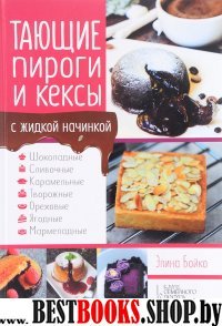 Тающие пироги и кексы с жидкой начинкой. Шоколадные, сливочные