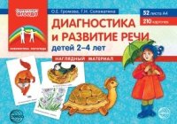 Диагностика и развитие речи детей 2-4 лет. Наглядный материал