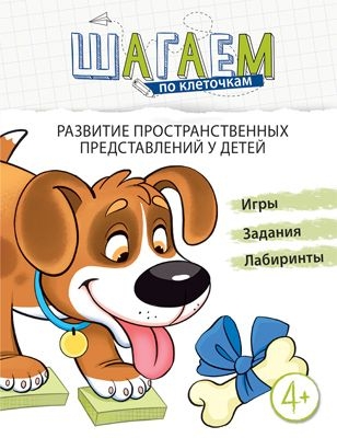 Шагаем по клеточкам. Развитие пространственных предст-ий у детей 4-6л