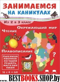 Занимаемся на каникулах. Из 2 в 3 класс