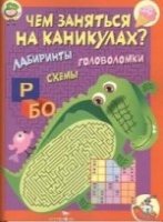 Чем заняться на каникулах? КБС. Лабиринты, схемы, головоломки. Вып.2