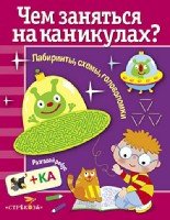 Чем заняться на каникулах? Лабиринты, схемы, головоломки. Вып.2